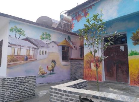沿河常见的文化墙制作方式