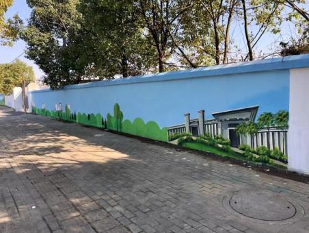 沿河墙绘客户的常见疑问