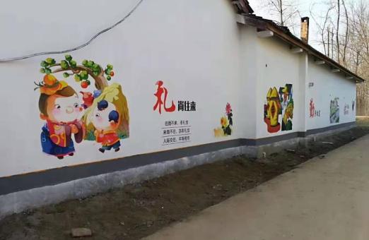 沿河城市文化墙的重要意义
