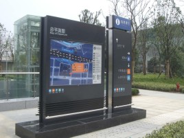 沿河标牌的分类