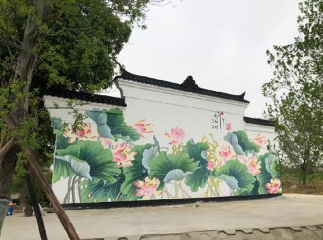 沿河影响着墙体彩绘的价格有几个因素