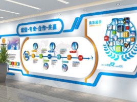 沿河企业文化墙制作都有什么特点呢