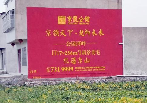 沿河墙体广告发布的关键问题