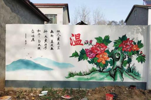 沿河关于墙体彩绘制作时应该了解的一些问题