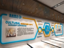 沿河文化墙有助于企业什么改善？带来什么实际意义？