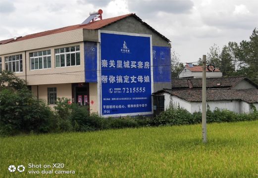沿河决定墙体广告价格的因素有哪些？