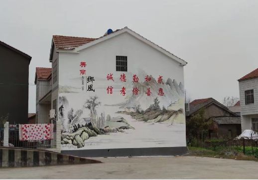 沿河墙绘工艺你了解多少？