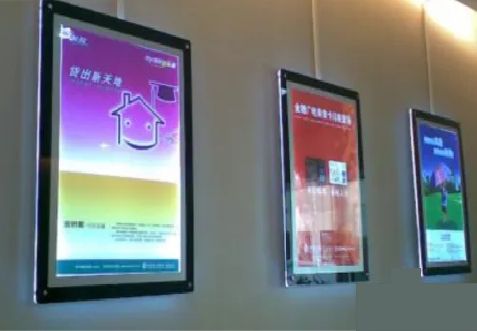 沿河什么是超薄灯箱?