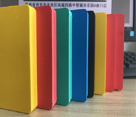 沿河文化墙常用材质-PVC板材
