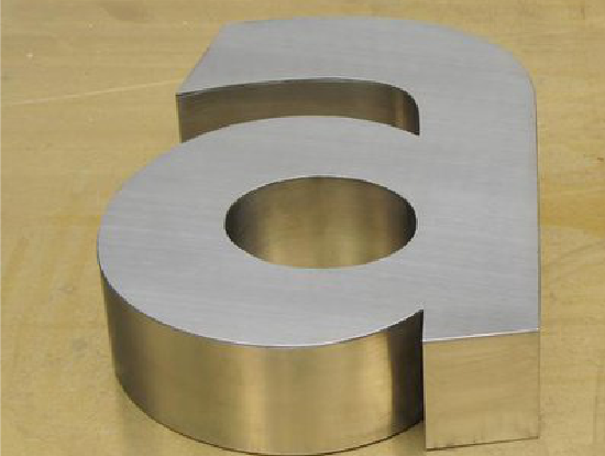 沿河不锈钢字制作介绍。