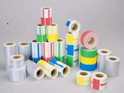 沿河关于不干胶材料。