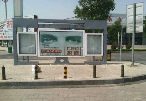 沿河社区广告投放的几种常见方式。