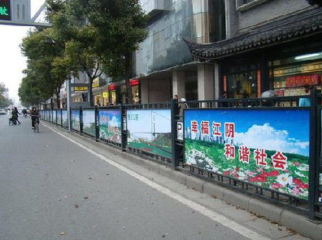 沿河户外广告有哪些类型？