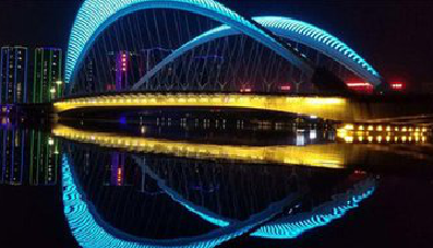 沿河亮化工程如何做好公共区域的安全性。